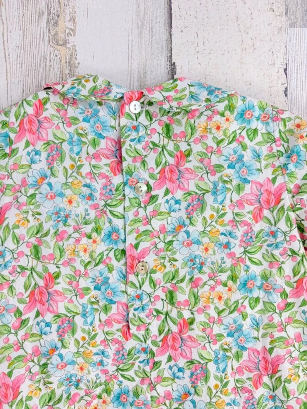 La Coqueta Girls Sz 2T Cora Dress Smocked Floral NWT